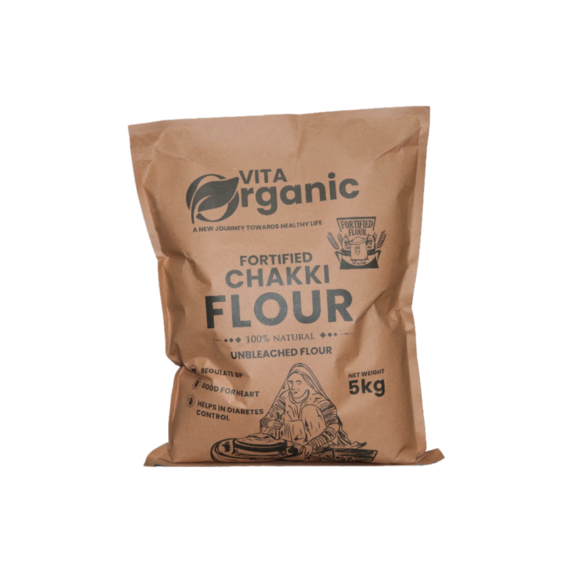 Fortified Chakki Flour - 5kg
